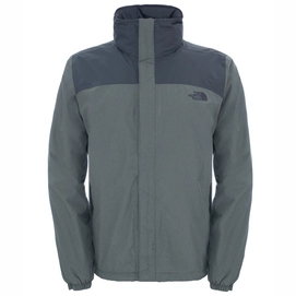 Winterjas The North Face Men Resolve Insulated Fusebox Grey