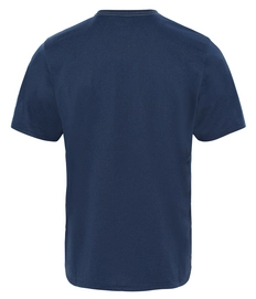 T-Shirt The North Face Men Reaxion Ampere Crew Urban Navy Heather