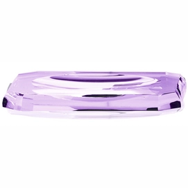 Porte-savon Decor Walther Kristall Violet 23 cm