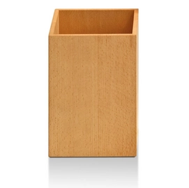 Prullenbak Decor Walther Wood Licht 18 cm