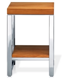 Badezimmerhocker Decor Walther Wood Mit Ablagefach Hell