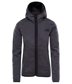 Trui The North Face Women Arcata Hoodie Asphalt Grey Emboss