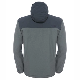 Winterjas The North Face Men Resolve Insulated Fusebox Grey