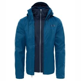 Winter Jacket The North Face Men Morton Triclimate Monterey Blue