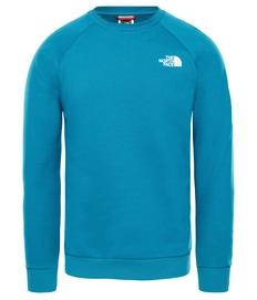 Trui The North Face Men Raglan Redbox Crew Crystal Teal