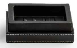 Zeepschaal Decor Walther Brownie Zwart
