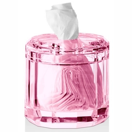 Tissue Box Decor Walther Kristall Pink