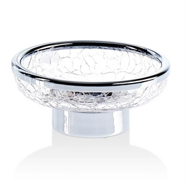 Soap Dish Decor Walther Crack Chrome