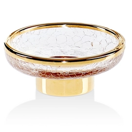 Zeepschaal Decor Walther Crack Goud