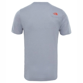 T-Shirt The North Face Men Beyond The Wall Mid Grey