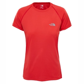 T-Shirt The North Face Women Flex Juicy Red