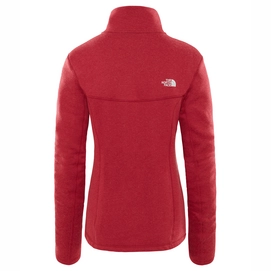 Vest The North Face Women Inlux Wool Full Zip Jacket Rumba Red