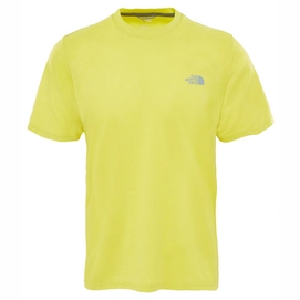 T-Shirt The North Face Men Reaxion Ampere Crew Acid Yellow Heather