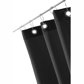 Shower Curtain Decor Walther Loft Black