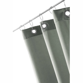 Shower Curtain Decor Walther Loft Grey