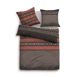 Bettwäsche Tom Tailor Flanell Red Hippie