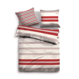 Bettwäsche Tom Tailor Flanell Red X-Mas