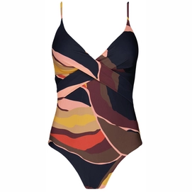 Maillot de Bain Barts Women Ash Shaping One Piece Navy-Taille 36