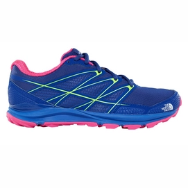 Chaussure de Trail The North Face Women Litewave Endurance Sodalite Blue Glo Pink