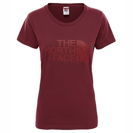 T-shirt The North Face Women Easy Barolo Red Novelty