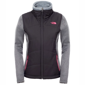 Veste The North Face W Agave Mash-Up Jacket Asphalt Grey TNF Dark Grey Heather