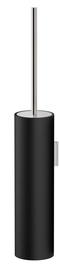 Brosse WC Decor Walther Stone WBG L Mat Noir Mat Acier