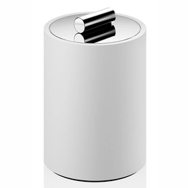 Coffret beauté Decor Walther Stone Avec Couvercle Petit Chrome Blanc Mat