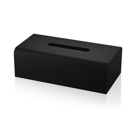 Boîte de Mouchoirs en Papier Decor Walther Stone Matt Noire