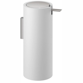 Soap Dispenser Decor Walther Stone Wall White Matte / Stainless Steel Matte