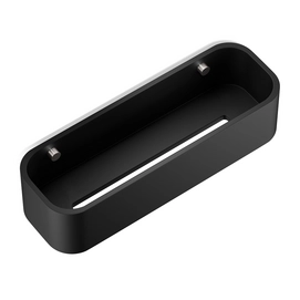 Shower Caddy Decor Walther Stone 30 Matte Black Matte Stainless Steel