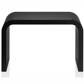 Badkamerbankje Decor Walther Footstool Stone Black Matt
