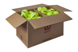 Tennisbal Wilson Triniti Club Tball 72 Ball Box (Doos 72 stuks)