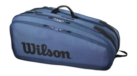Sac de Tennis Wilson Ultra 12 Pk Tour Racket Bag Blue