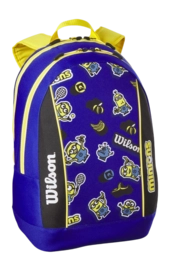 Tennisrucksack Wilson Minions V3.0 Tour Jr Blue Yellow