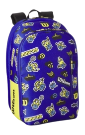 Tennis Rucksack Wilson Minions V3.0 Team Backpack Blue Yellow