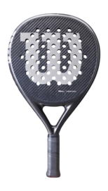 Padel Racket Wilson Carbon Fibre Fibre Force LT  '24