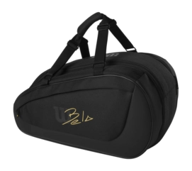 Padeltasche Wilson Bela DNA Super Tour Padel Black