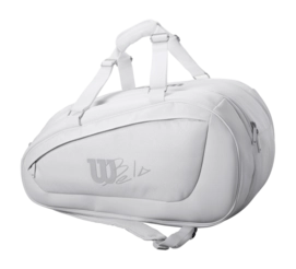 Padel Tas Wilson Bela DNA Super Tour Padel White