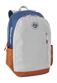 Tennis Rucksack Wilson Team Backpack Roland Garros 2024 Cream Clay Navy '24