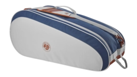 Tennistasche Wilson Team 6Pk Roland Garros 2024 Cream Clay Navy