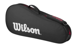 Tennistas Wilson Advantage 3-Pack Racket Bag 2025 Black