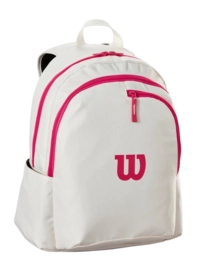 Tennisrucksack Wilson Advantage Backpack 2025 Off White / Pink