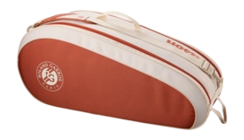 Tennistas Wilson Team 6-Pack Roland Garros 2025 Cream / Clay