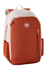Tennis Rucksack Wilson Team Backpack Roland Garros 2025 Cream  / Clay