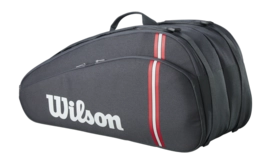 Tennis Bags Wilson Tour 12-Pack Racket Bag 2025 Black