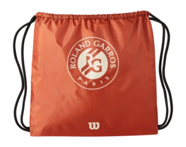Tennis Rucksack Wilson Roland Garros Cinch Bag Cream / Clay 2025