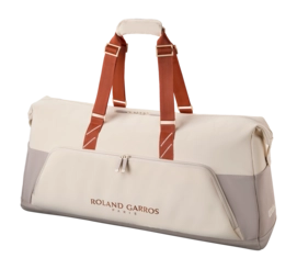 Tennistas Wilson Roland Garros 2025 Large Duffel Cream / Clay
