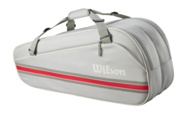 Sac de Tennis Wilson Team 6-Pack Racket Bag 2025 Oats