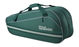 Tennistas Wilson Team 6-Pack Racket Bag 2025 Green