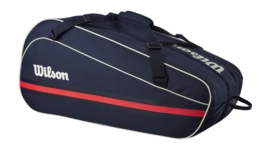 Tennistasche Wilson Team 6-Pack Racket Bag 2025 Navy